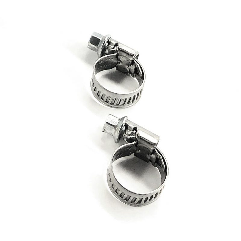Zacisk metalowy 6-12 mm 2 szt.
